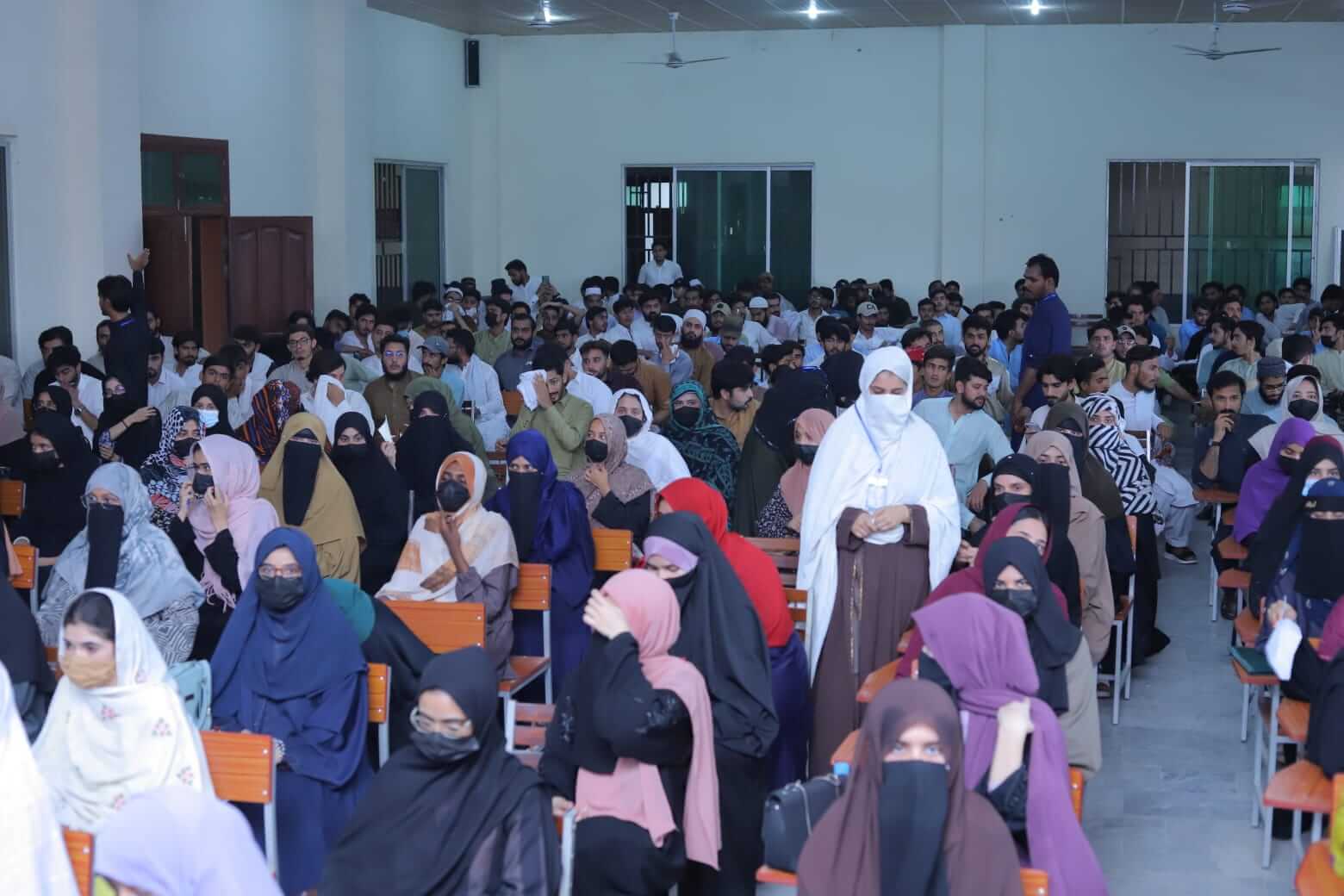Hunar Tehreek assessment test day — photo 14